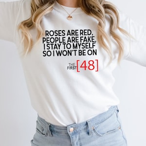 Roses are RED people are Fake I stay to myself so I wont be on the FIRST 48