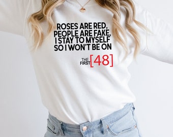 Roses are RED people are Fake I stay to myself so I wont be on the FIRST 48