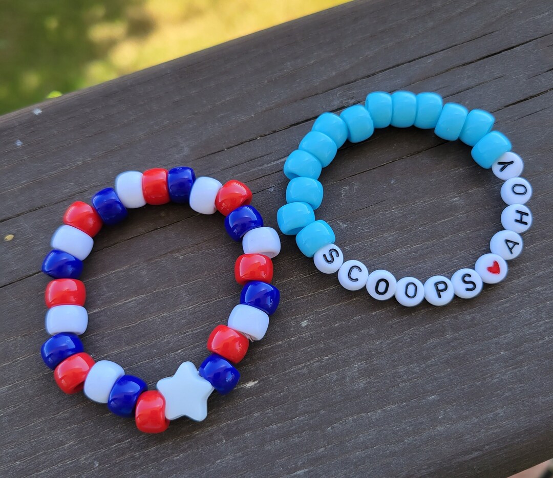 Scoops Ahoy Stranger Things Bracelet Set Etsy