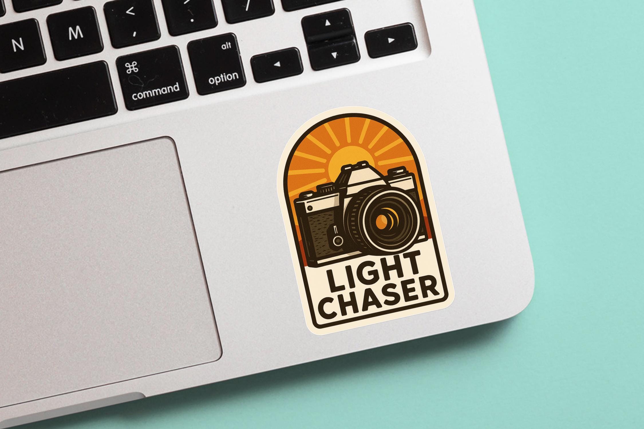 Light Chaser Sticker | Gift for Photographers - Etsy