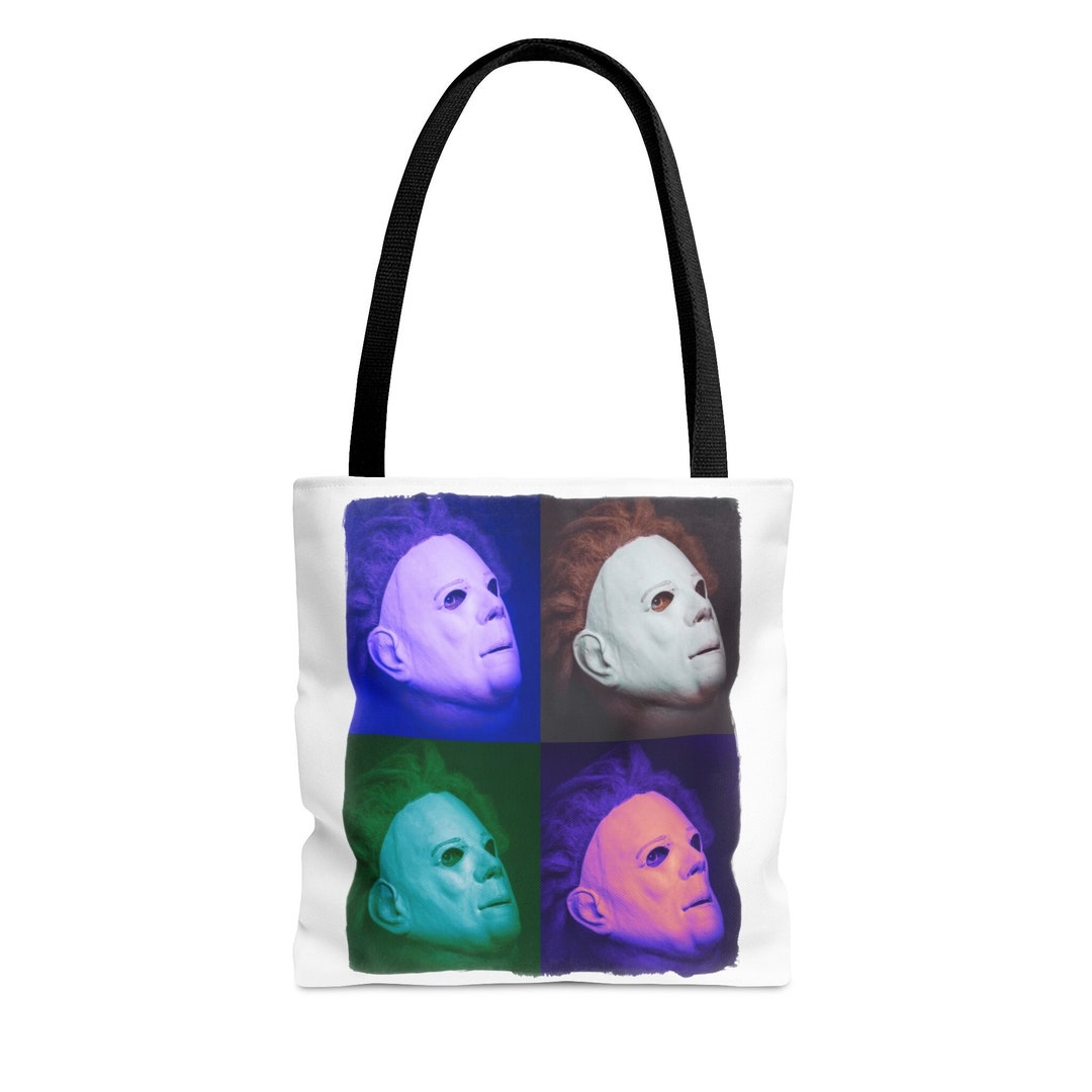 Trick or Treat Bag Michael Myers Tote Bag Halloween Tote - Etsy
