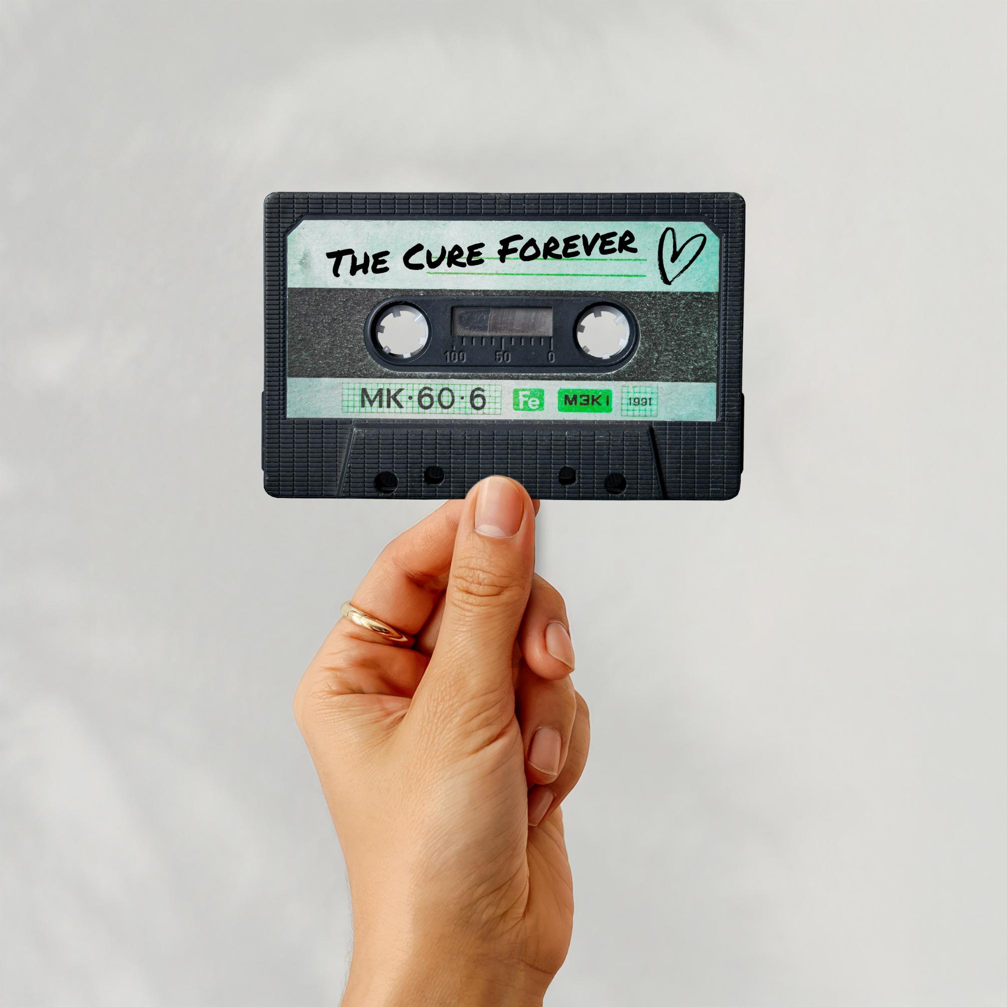 The Cure Sticker - Etsy