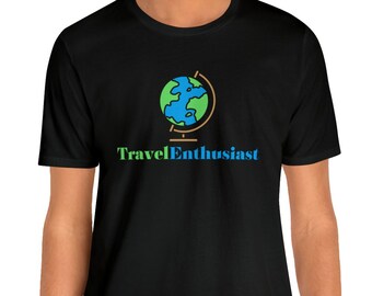 Viajes / Entusiasta / Camiseta de manga corta Unisex Jersey / Internacional / Viajero