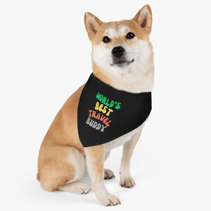 Pet Bandana Collar | Travel | World's Best Travel Buddy