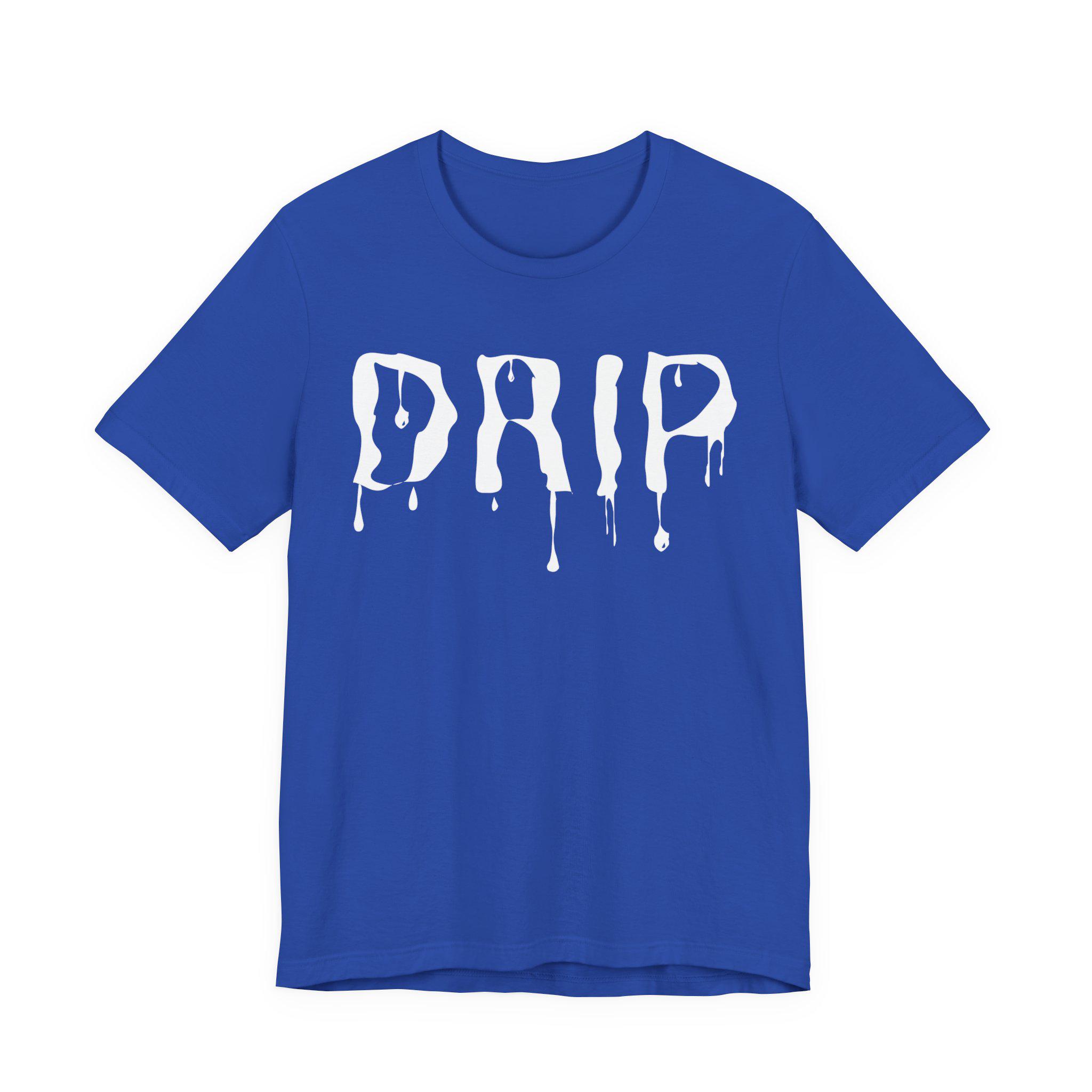 DRIPペイントデザインTシャツ｜アーバンストリートウェアグラフィックT 