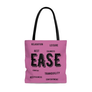 Ease | Reusable Bag | AOP Tote Bag | Sabbatical