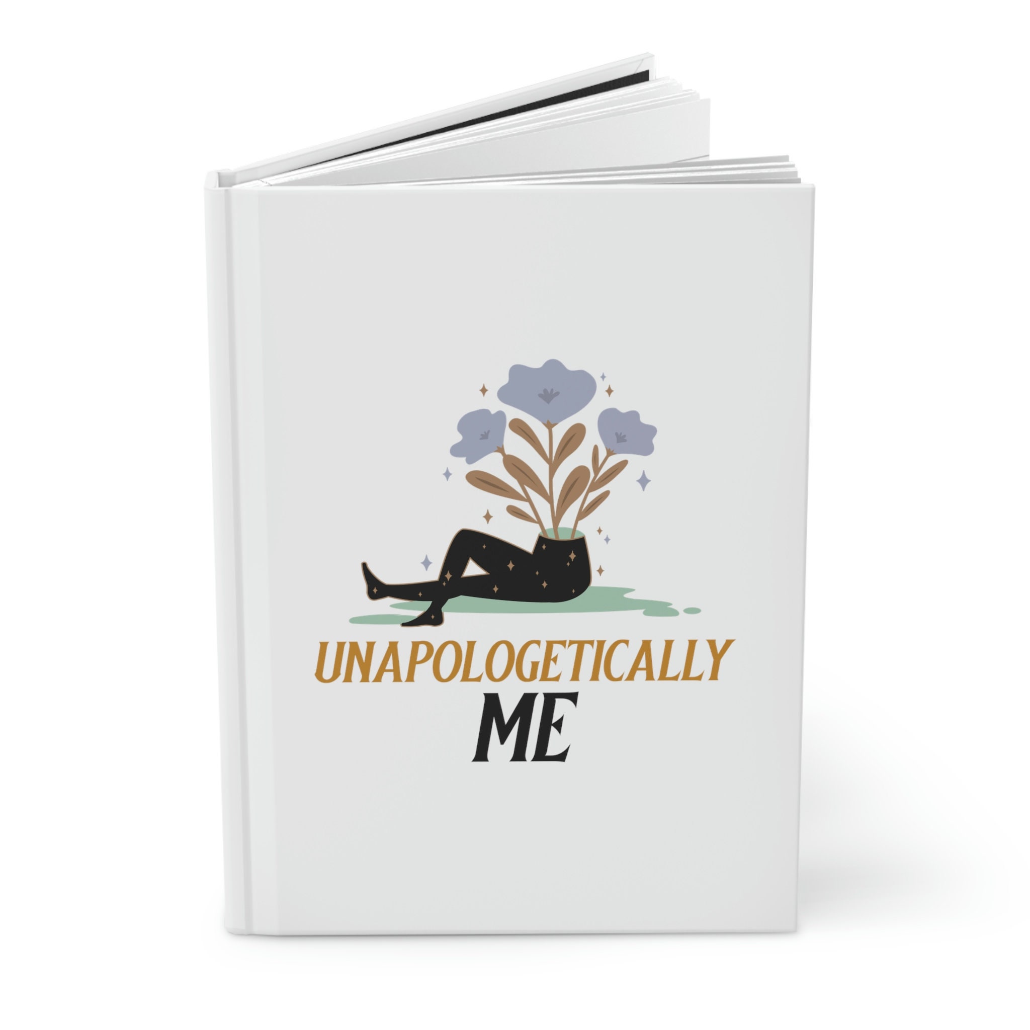 Self Love | Daily Journal | Mental Health | Self-esteem | Hardcover Journal Matte | Sabbatical | Travel Journal | Self-discovery