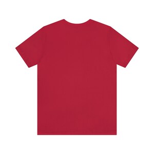 T-shirt met print Digital Nomad | Uniseks jersey met korte mouw afbeelding 3