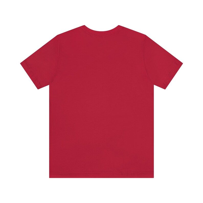 T-shirt met print Digital Nomad | Uniseks jersey met korte mouw afbeelding 3