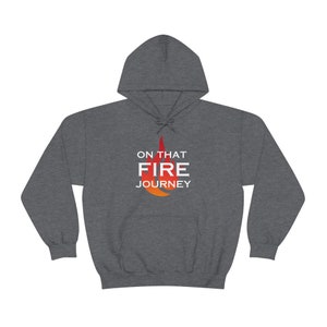 Ruhestand | FEUER | finanzielle Unabhängigkeit | Unisex Heavy Blend Kapuzensweatshirt | FI