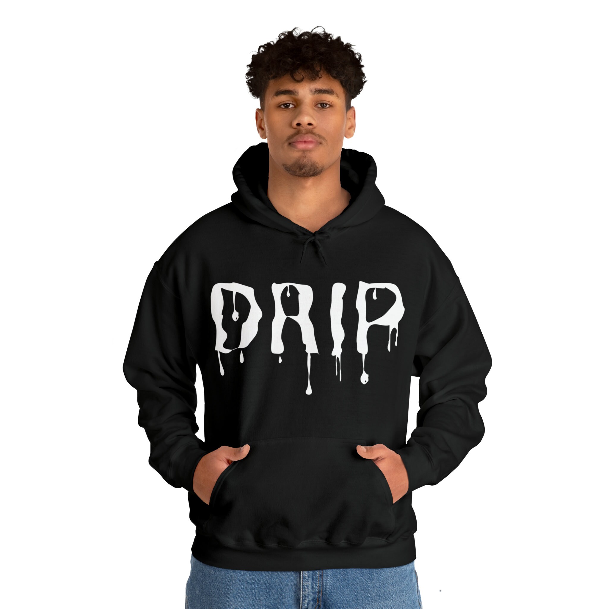 Drip Unisex Heavy Blend Hooded Sweatshirt Drippy Drip Outfit Etsy
