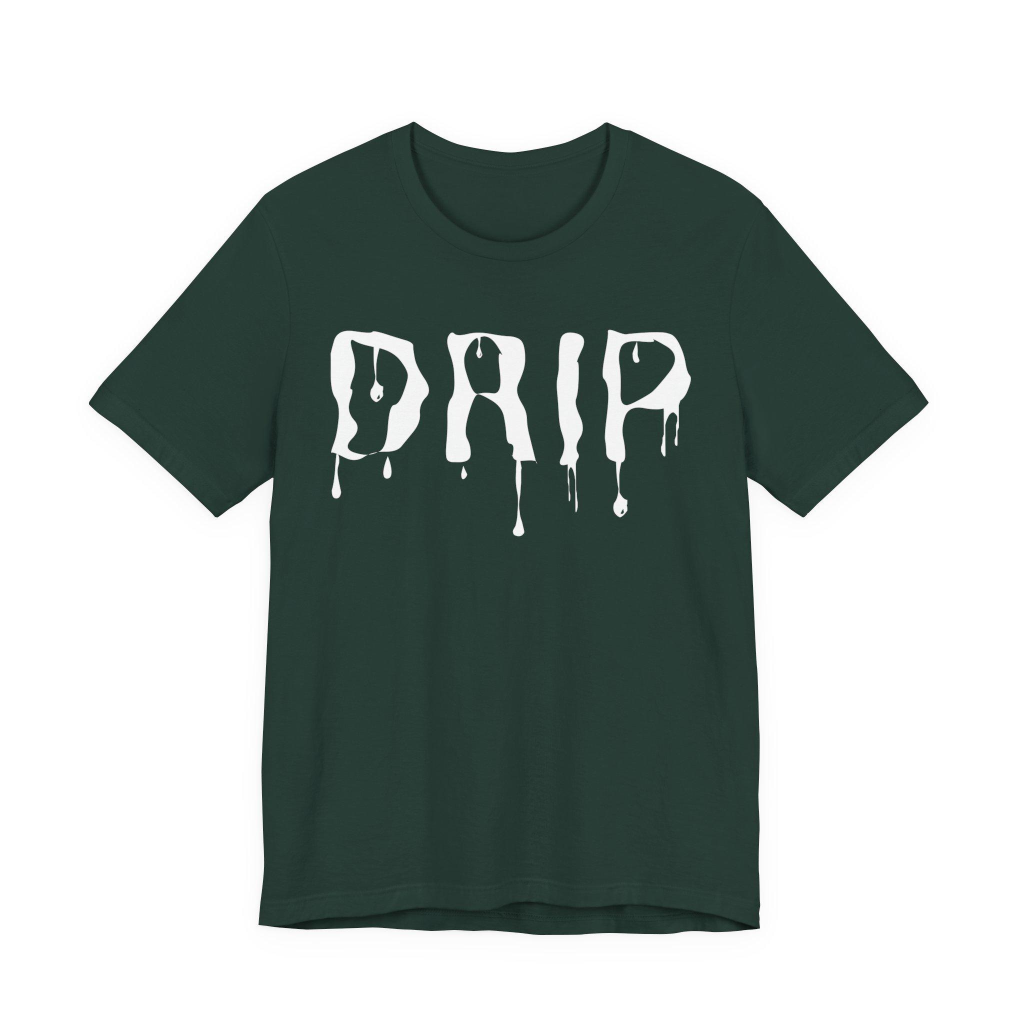 DRIPペイントデザインTシャツ｜アーバンストリートウェアグラフィックT ドリップデザイン Tシャツ