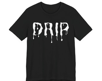 T-shirt met DRIP-verfontwerp | Urban Streetwear T-shirt met print