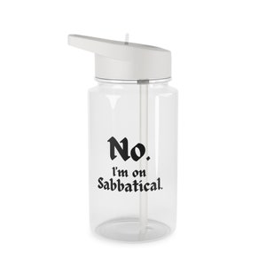 Sabbatical | Tritan Water Bottle | Biodegradable | Green