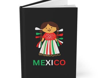 Mexico | Hardcover Journal Matte | Memories | Vacation Journal | Notes | Itineraries | Planning | Travel