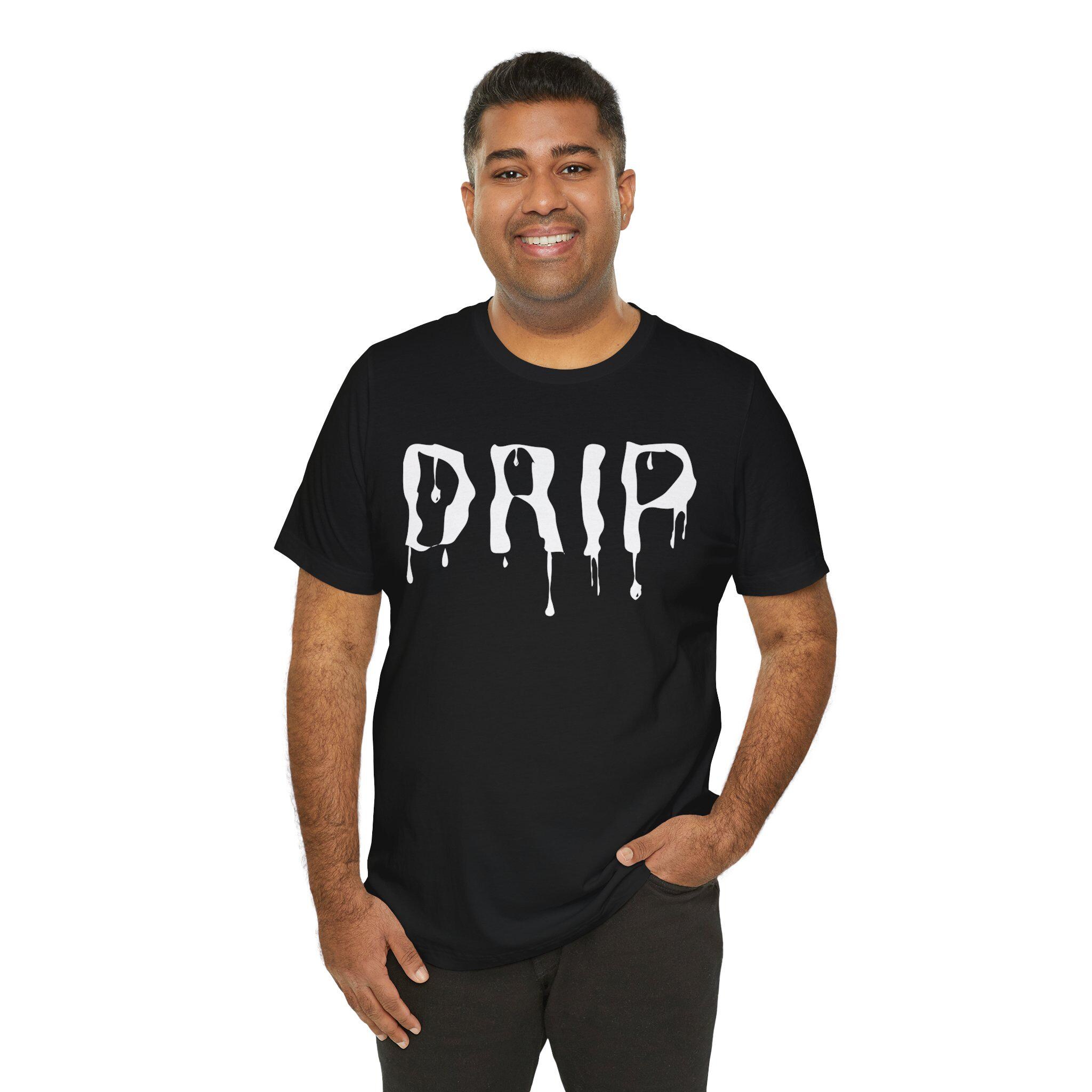 DRIPペイントデザインTシャツ｜アーバンストリートウェアグラフィックT ドリップデザイン Tシャツ