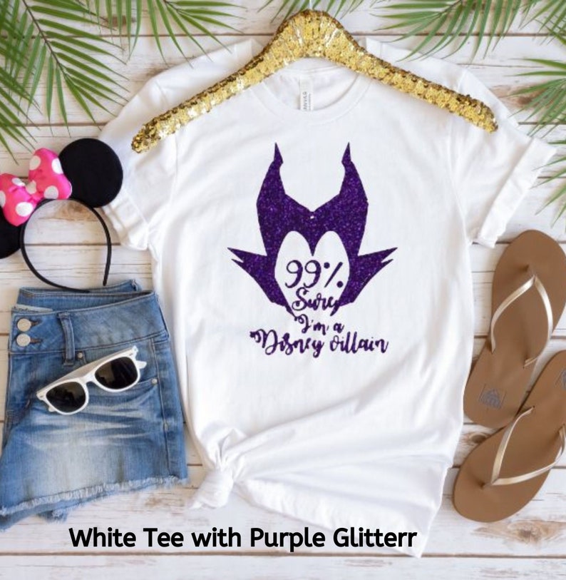Maleficent Disney Villain Disney World Vacation Shirt, Disney Princess Shirt, Disneyland Shirt, Customize colors and design image 2