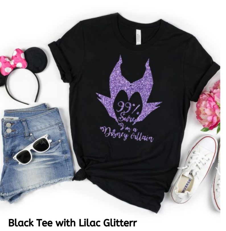 Maleficent Disney Villain Disney World Vacation Shirt, Disney Princess Shirt, Disneyland Shirt, Customize colors and design image 3