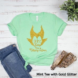 Maleficent Disney Villain Disney World Vacation Shirt, Disney Princess Shirt, Disneyland Shirt, Customize colors and design image 4
