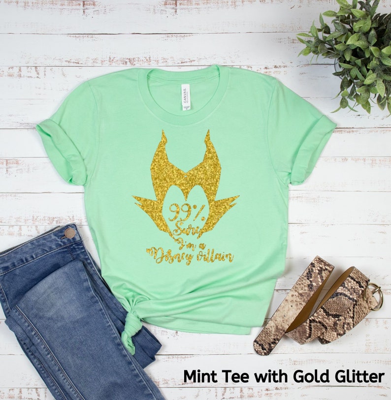 Maleficent Disney Villain Disney World Vacation Shirt, Disney Princess Shirt, Disneyland Shirt, Customize colors and design image 4