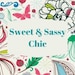 Sweet And Sassy Chic