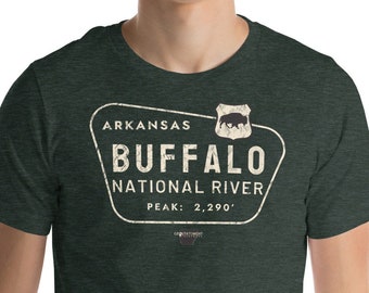 Buffalo River Shirt:  Buffalo National River Unisex t-shirt