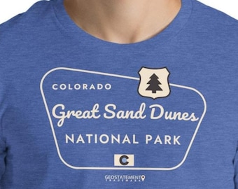 Great Sand Dunes National Park Shirt | Colorado Gift