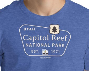 Capitol Reef National Park Shirt | Utah Gift