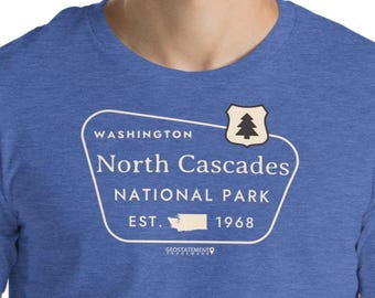 North Cascades National Park | State of Washington Gift