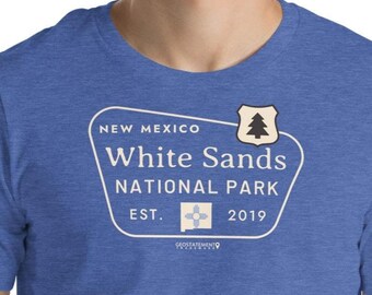 White Sands National Park Shirt | New Mexico Gift