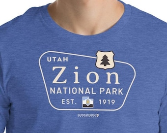 Zion National Park Shirt | Utah Gift
