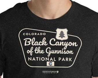 Black Canyon of the Gunnison National Park Shirt | Colorado Gift