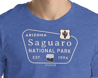 Saguaro National Park Shirt | Arizona Gift
