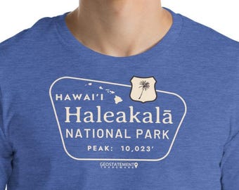 Haleakala National Park Shirt | Hawaii Vacation Souvenir | Maui Gift