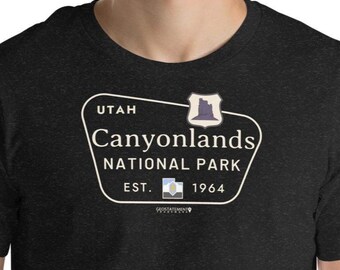 Canyonlands National Park Shirt | Utah Gift