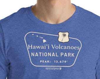 Hawaii Volcanoes National Park Shirt | Hawaii Vacation Souvenir | Aloha State Gift