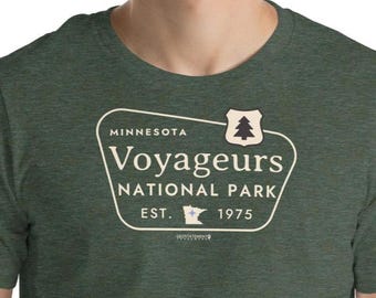 Voyageurs National Park Shirt | Minnesota Gift