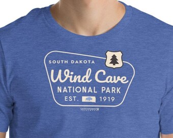 Wind Cave National Park Shirt | South Dakota Gift