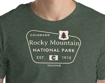Rocky Mountain National Park Shirt | Colorado Gift