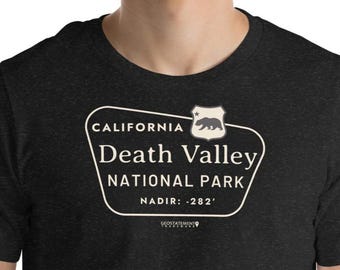 Death Valley National Park Shirt | California Gift