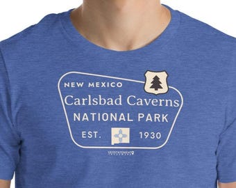 Carlsbad Caverns National Park Shirt | New Mexico Gift