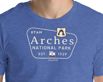 Arches National Park Shirt | Utah Gift
