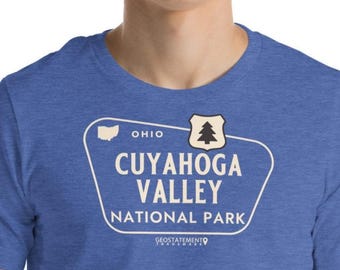 Cuyahoga Valley National Park Shirt | Ohio Gift | Buckeye State Souvenir