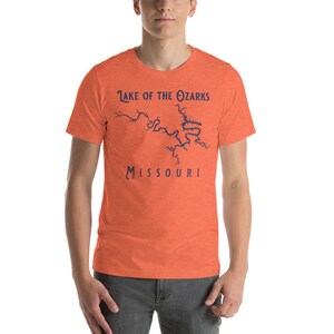 Missouri Lake of the Ozarks T-Shirt Vintage Style