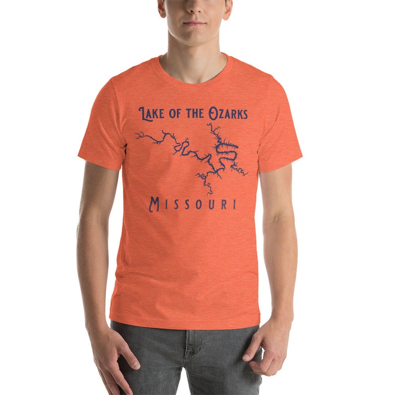 Missouri Lake of the Ozarks T-Shirt Vintage Style