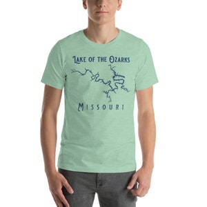 Missouri Lake of the Ozarks T-Shirt Vintage Style