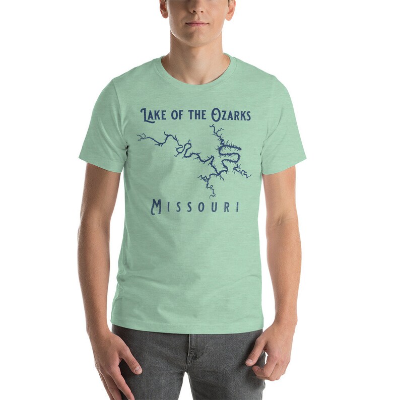 Missouri Lake of the Ozarks T-Shirt Vintage Style