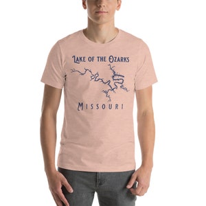 Missouri Lake of the Ozarks T-Shirt Vintage Style
