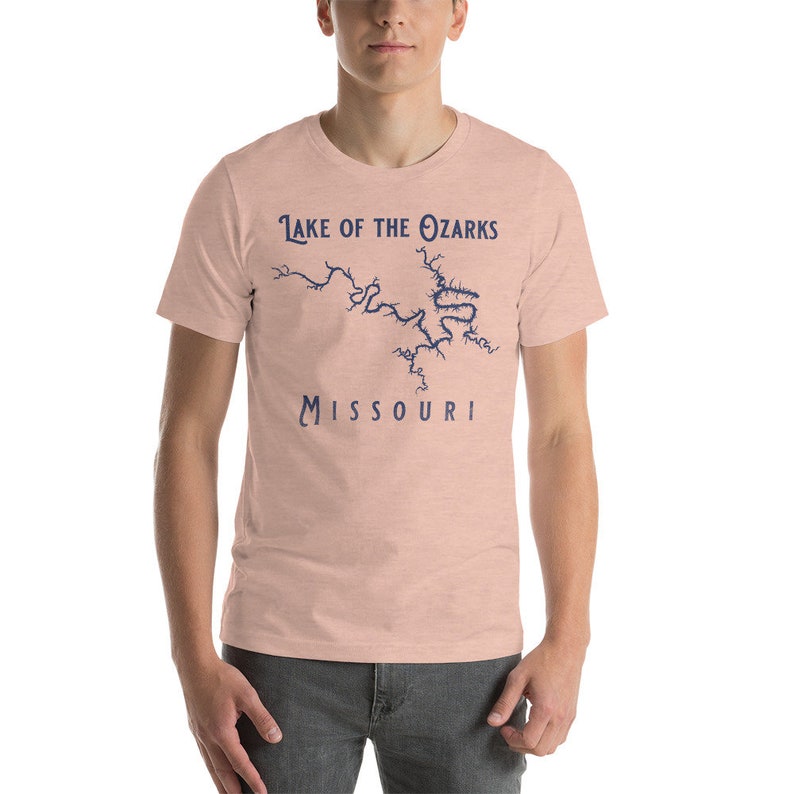 Missouri Lake of the Ozarks T-Shirt Vintage Style
