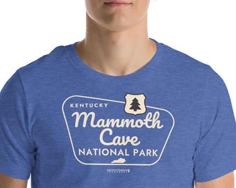 Mammoth Cave National Park Shirt for Him or Her:  Kentucky t-shirt